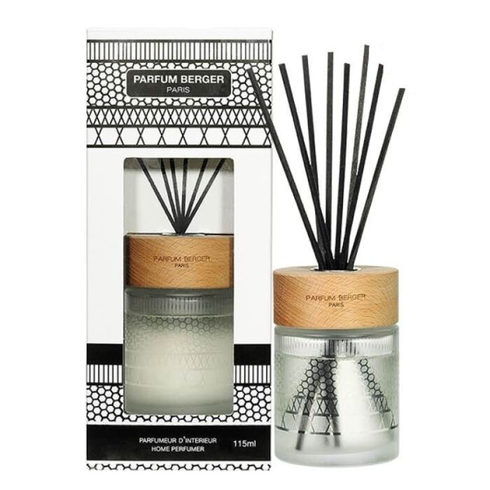 Maison Berger - Fragrant Iconic bouquet in white frosted Paris Chic.-2